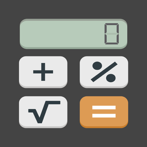 Calculatrice avec pourcentages 1.8