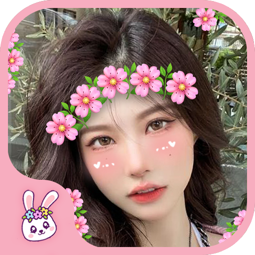 Download Crown Heart Emoji live Filters 7 Apk for android