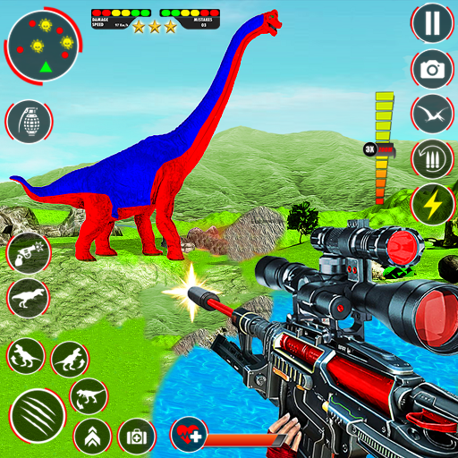 Download Dino Hunter 3D Hunting Games 1.5.7 Apk for android