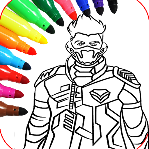 Download FFF Skin Drawing(FFF color) 1.0.4 Apk for android