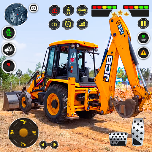 Download JCB construction ville 3d Jeu 0.1 Apk for android