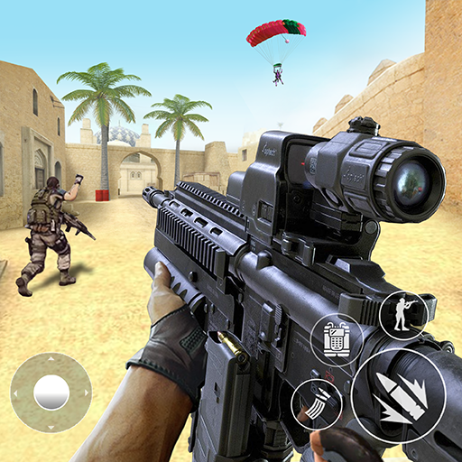 Download jeux de pistolet en équipe 3D 6.9 Apk for android Apk