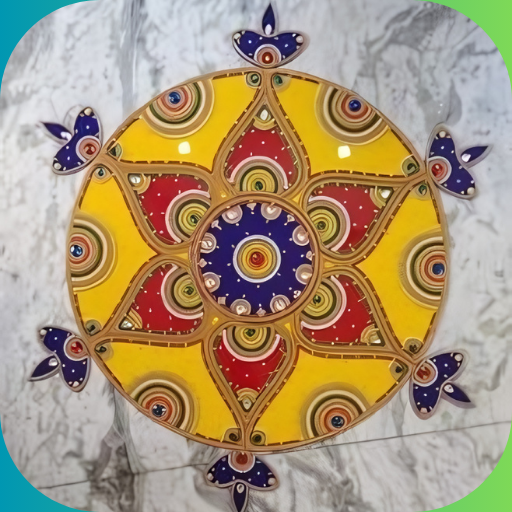 Download Latest & Simple Rangoli Design 1.0 Apk for android