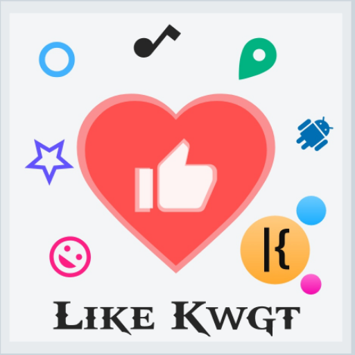 Download Like  KWGT 4.2.8 Apk for android