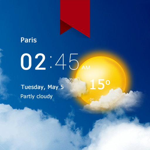 Download Météo horloge transparent Pro 7.01.6 Apk for android