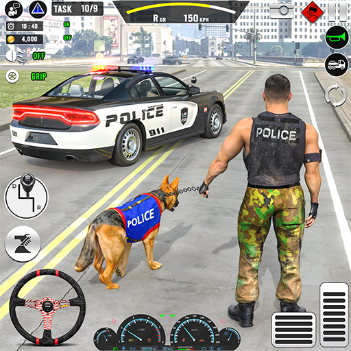 Download poursuite en voiture de police 0.1 Apk for android