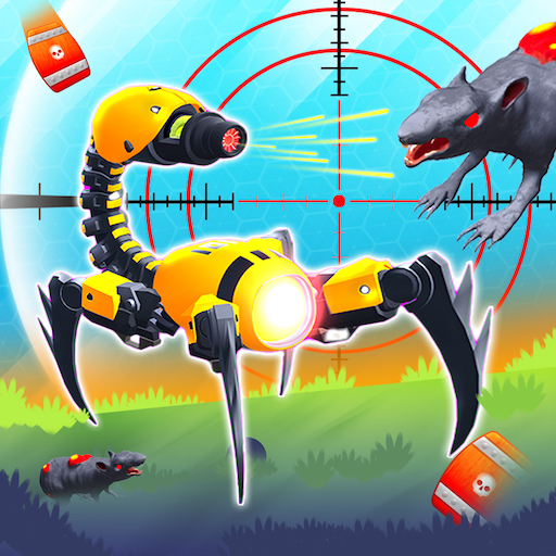 Download Rat Killer Robot Invasion 0.281 Apk for android