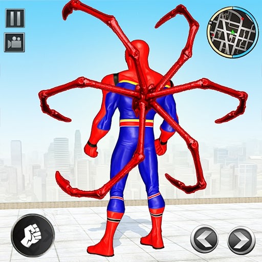 Download Robot Spider Hero Spider Games 1.21 Apk for android