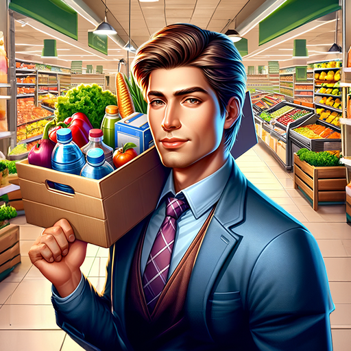 Download Supermarché Manager Simulateur 1.0.46 Apk for android