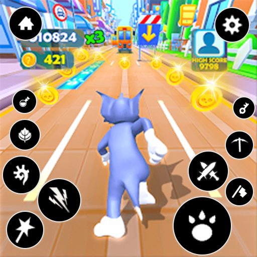 Download Tom Cat Run : Subway Adventure 1.2 Apk for android