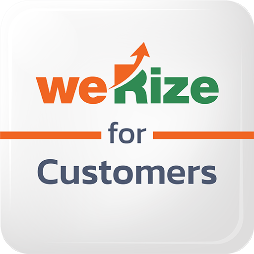 Download WeRize Customer App 5.4 Apk for android