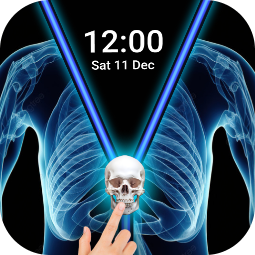 Download X-Ray Scan Zip Screen Lock App 1.0.7 Apk for android