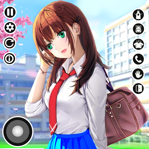 Download Anime School Life Simulator 3.3 Apk for android