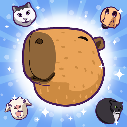 Capy Merge: Animal Drop Puzzle 1.17 Apk for android