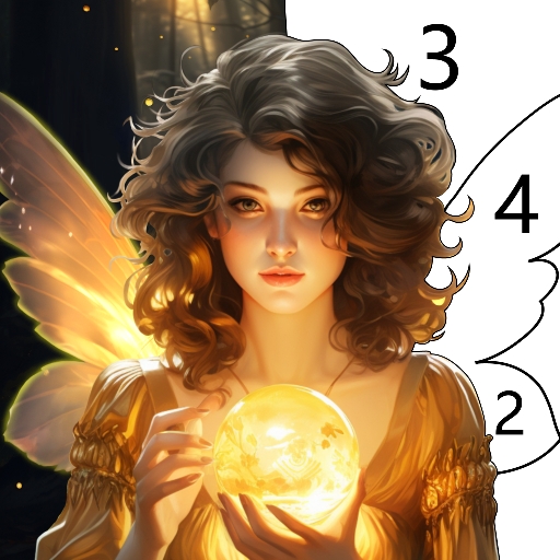 Download Fairytale Color by number game 1.1.9 Apk for android