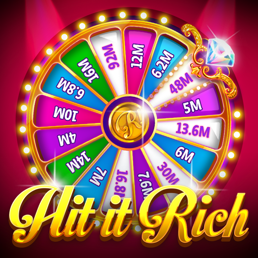 Download Hit it Rich! Casino Slots Game 1.9.5202 Apk for android