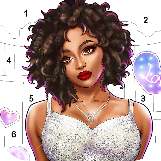 Download Jeu de coloriage des Noirs 1.0.67 Apk for android