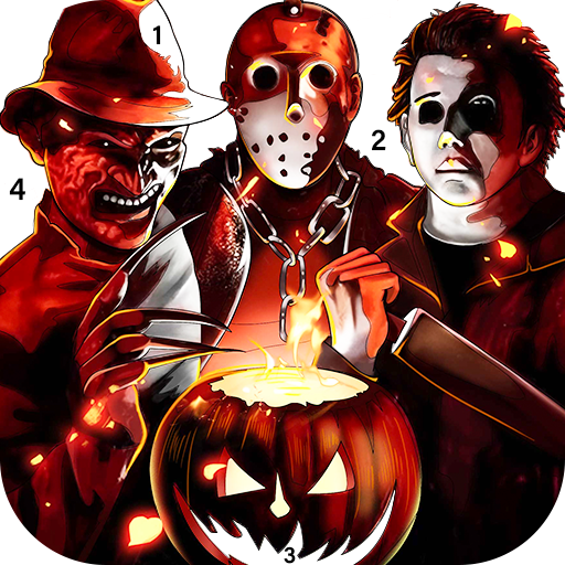 Download Jeu de coloriage d'Halloween 1.0.72 Apk for android