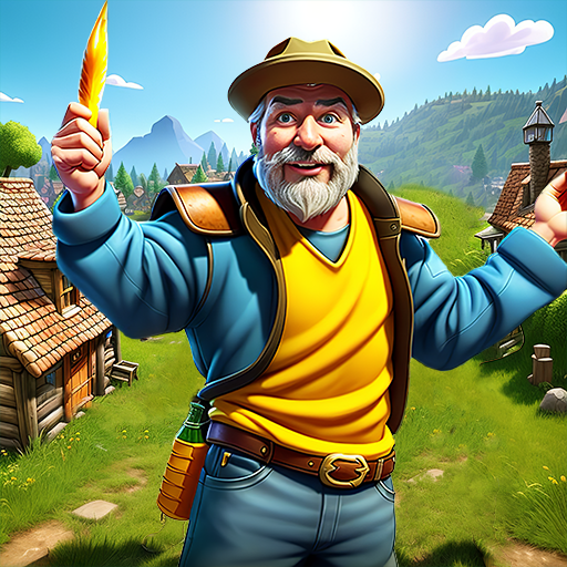 Download Landstack: card village game 1.1.2 Apk for android