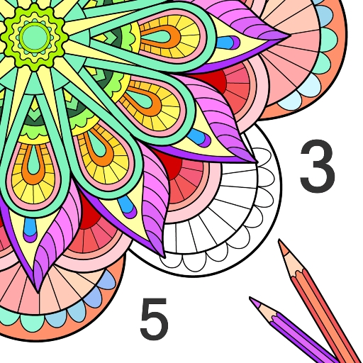 Download Mandala Color by Number Book 1.1.7 Apk for android