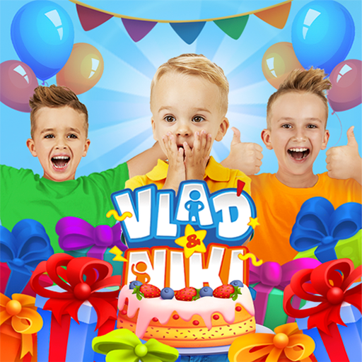 Vlad et Niki: Anniversaire 1.2.4 Apk for android