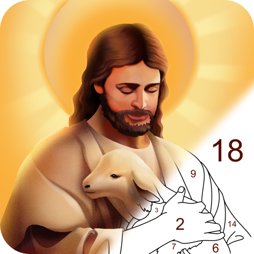 Download Bible Color - Color by Number 1.6.7 Apk for android