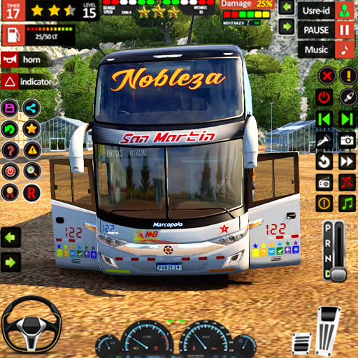 Download Bus Games 2024 Euro Bus Games 1.2.20 Apk for android