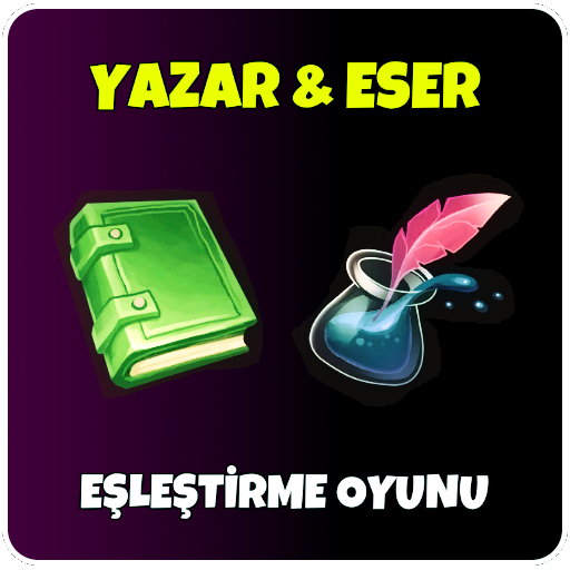 Download Eser Yazar Eşleştirme Oyunu 1.48 Apk for android