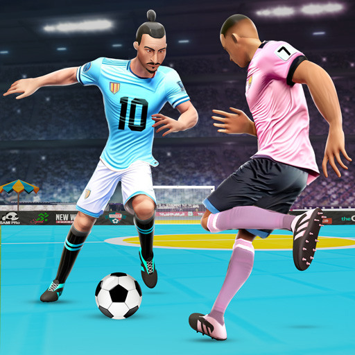 Download Indoor Futsal: Football Games 201 Apk for android