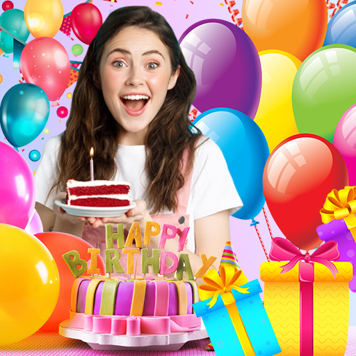 Download Birthday Photo frames 2.5.18 Apk for android