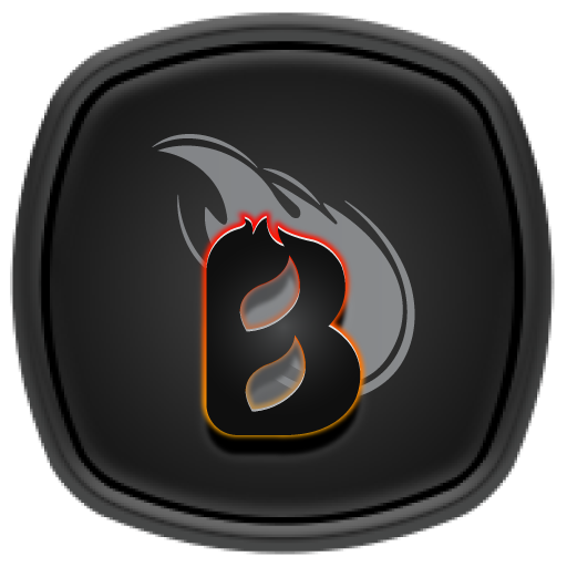 Download Blaze Dark Icon Pack 3.0.5 Apk for android