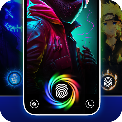 Download Fingerprint Animation Theme 1.9.2 Apk for android