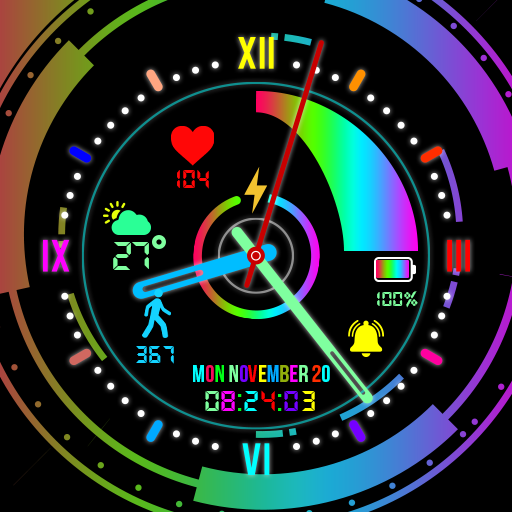 Horloge Fond D'écran 29 Apk for android