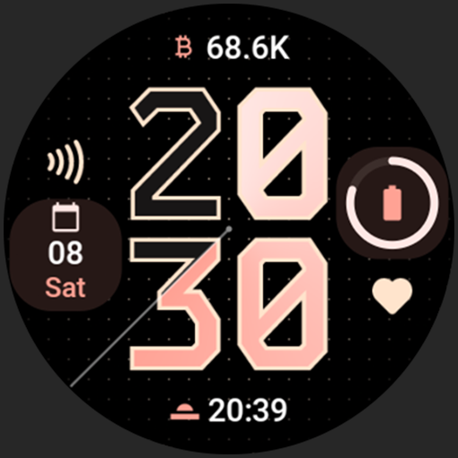 Inverted Watch Face Apk for android