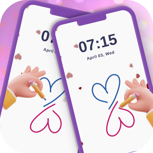 Download LoveBliss - Lockscreen Drawing 1.9 Apk for android Apk