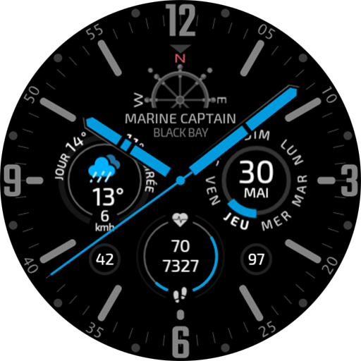 Download Marine Captain Watch Face 1.265 Apk for android