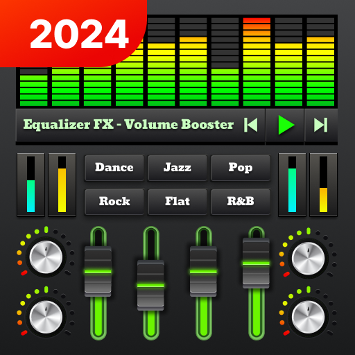 Download Music Equalizer & Bass Booster 1.3.6 Apk for android