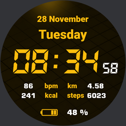 Download Quick Watchface AKM Wear OS  Apk for android