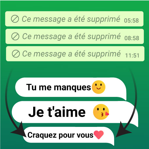 Download Récupérer Messages Supprimés 1.3.0 Apk for android