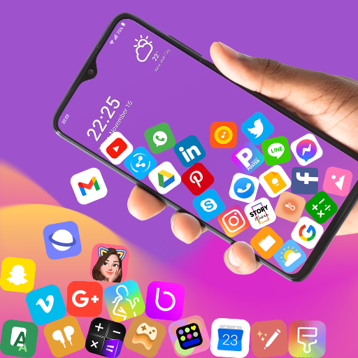 Download Rolling Icon - Fond D'écran 3D 7.2.6 Apk for android Apk