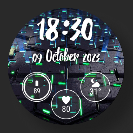 Download Willow Motion - GIF Watch Face 3.17.0 Apk for android