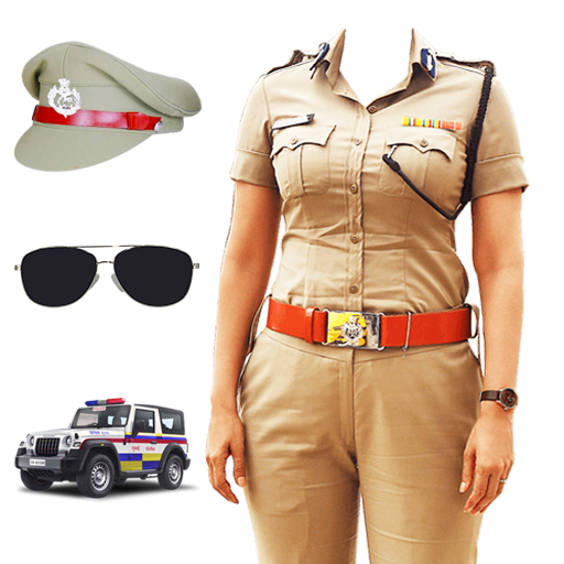 Women Police Suit Photo Editor 1.0.48 Apk for android