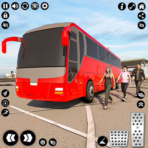 Coach bus driving simulator 3d 1.6