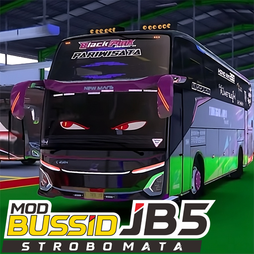 Mod Bussid JB5 Strobo Mata 1.1