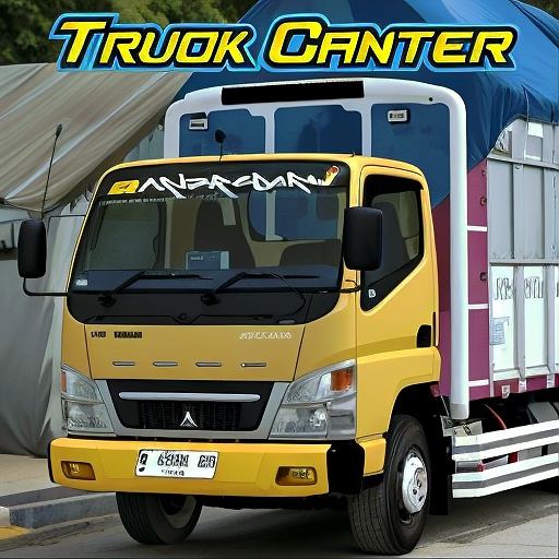 Mod Bussid Truk Canter Trondol 7