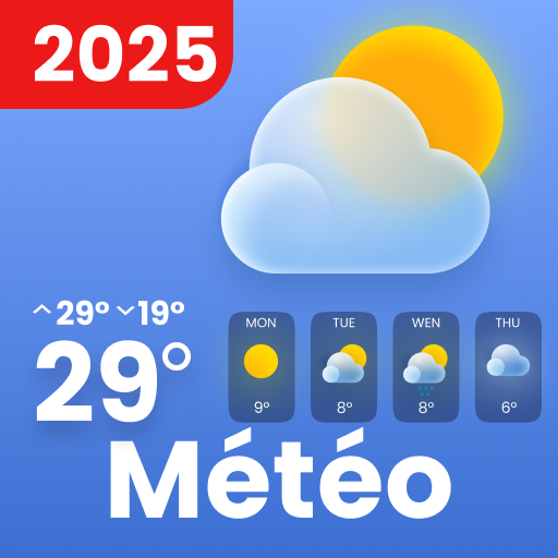 Météo locale - Radar, Widgets 2.8